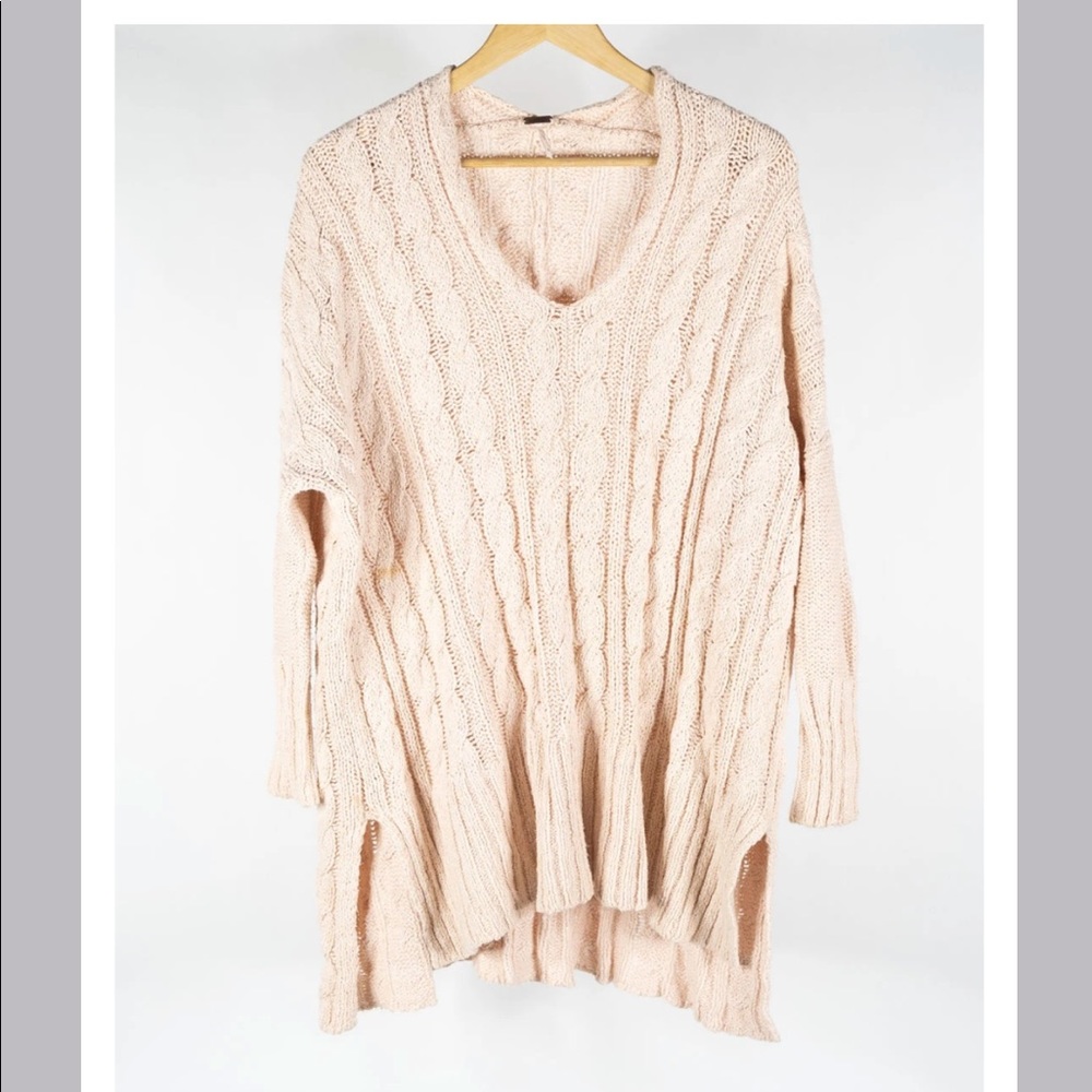 Ladies Free People Hi-low Sweater